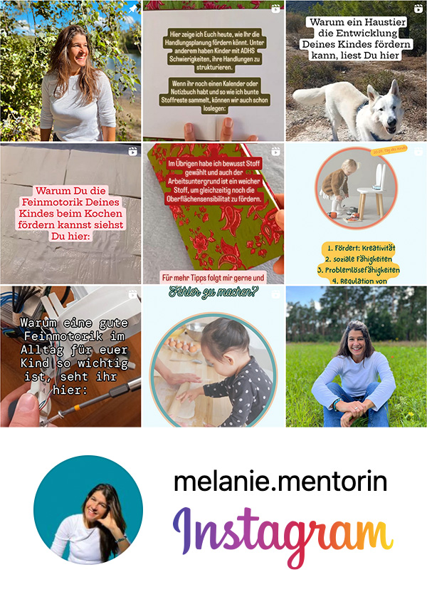 Folge mir bei Instagram