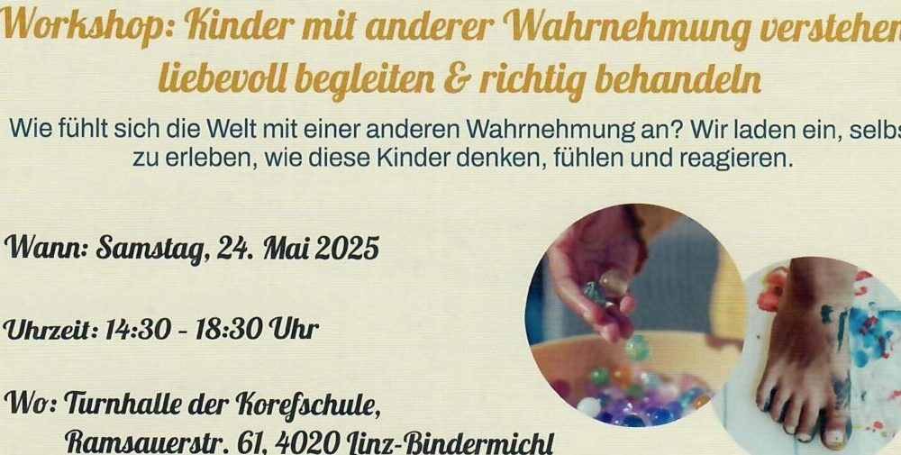 Kinder mit anderer Wahrnehmung verstehen & begleiten