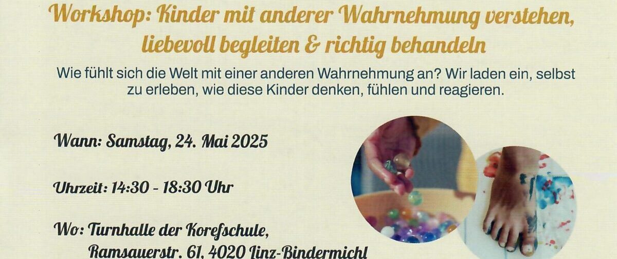 Kinder mit anderer Wahrnehmung verstehen & begleiten
