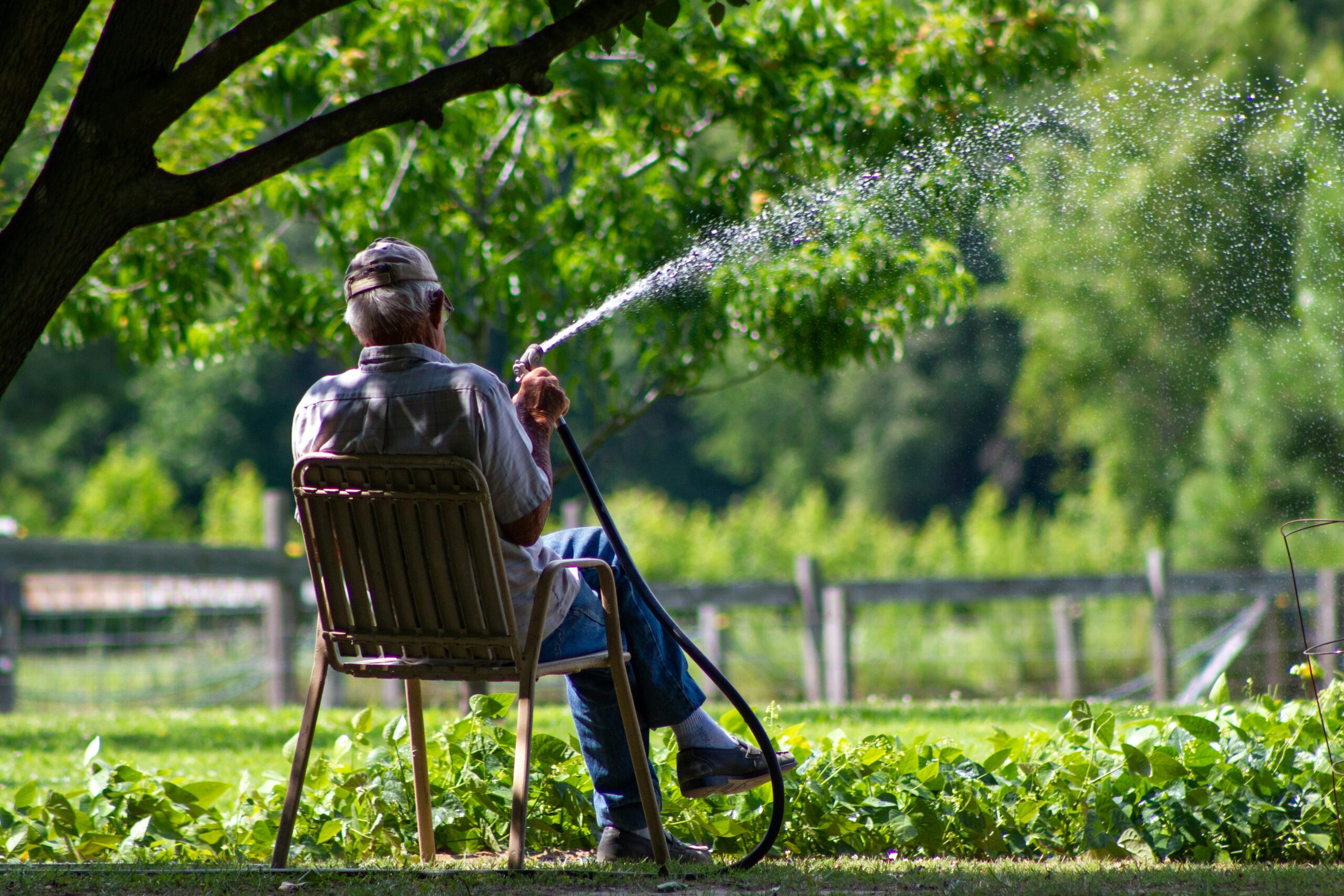 Gartenarbeit nach Schlaganfall