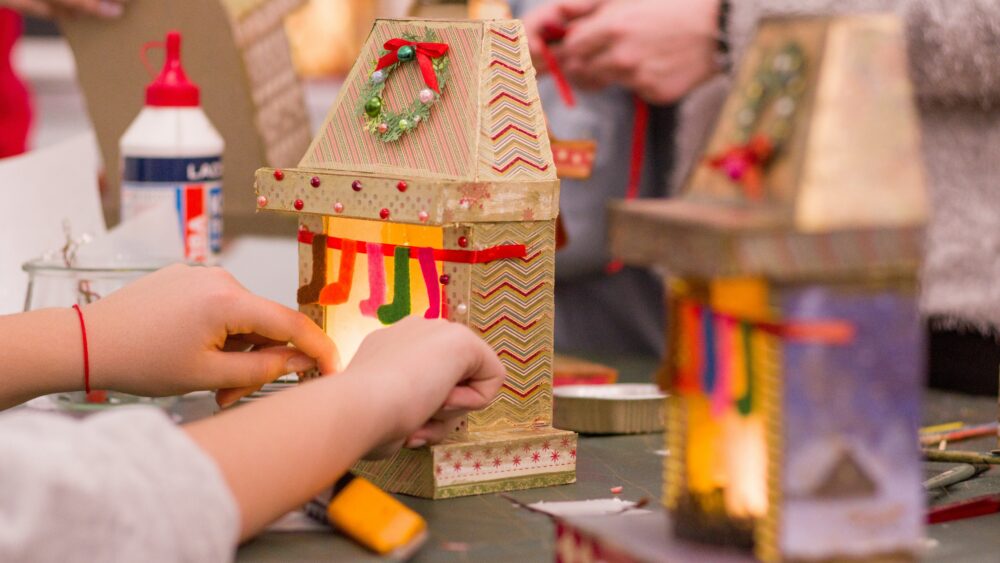 Weihnachtsbasteln
