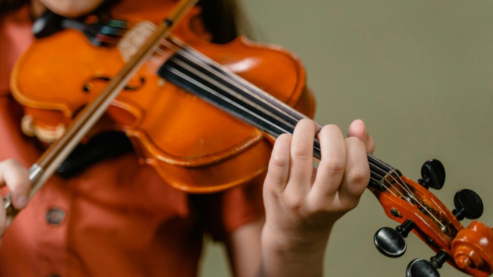 Kind klasssische Musik